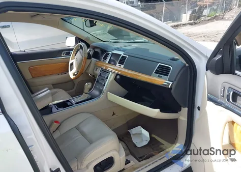 2012 Lincoln Mks from USA, damaged, VIN 1LNHL9ERXCG806540